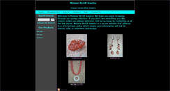 Desktop Screenshot of melaniemcgilljewelry.com